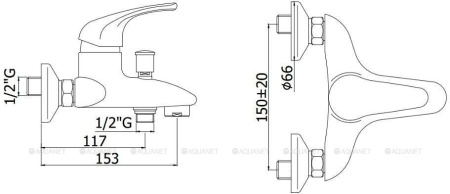 Фото bohemeнабор смесителей paffoni nettuno due 3 в 1 (сет 1)