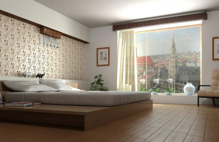 Vitra Woodstock, Напольная плитка, 60x15 см