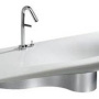 Фото раковина jacob delafon stillness e1292-00 120 см с отверстием для ручки донного клапана