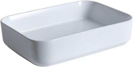 Фото раковина накладная allen brau fantasy 50 4.11021.21, белая матовая