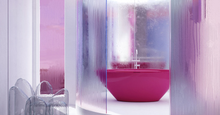 Фото ванна salini s-stone diva 102221mrf 178*85 см, матовая покраска по ral полностью