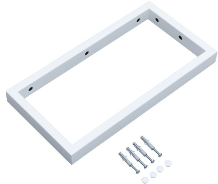 Фото кронштейн aquanet магнум белый матовый