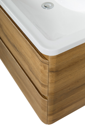 Фото тумба подвесная belbagno albano 80 rovere rustico 