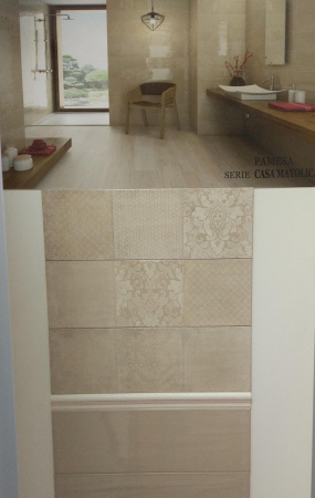 Pamesa Casa Mayolica, Настенная плитка, 7.5x30 см