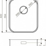 Фото мойка кухонная omoikiri omi 36-u-in 36.2х42.2
