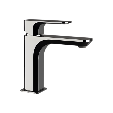 Фото смеситель для раковины daniel tiara ta606ncr, хром