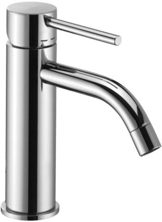 Фото смеситель для раковины paffoni light lig071cr, хром