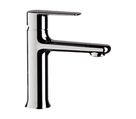 Фото смеситель для раковины remer vanity v12, хром