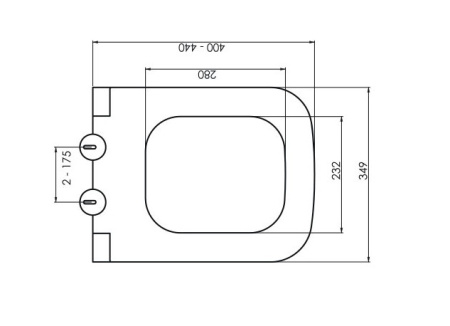 Фото сиденье для унитаза boheme bello 975-w микролифт, белый глянец