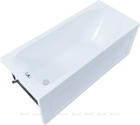 Фото акриловая ванна aquanet nord 160*70 см, белая