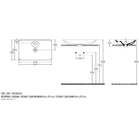Фото раковина накладная allen brau fantasy 65 4.11017.20, белая