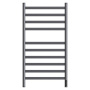 Фото полотенцесушитель электрический point селена pn16850gr п10 500x1000, диммер справа, графит премиум