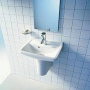 Фото раковина duravit durastyle 0708450000 белый 45