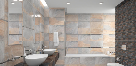 Vitra Vulcano, Керамогранит, 60x30 см