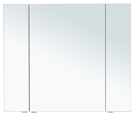 Фото зеркало-шкаф aquanet алвита new 100 дуб веллингтон белый