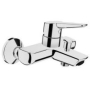 Фото смеситель для ванны vitra solid s a42444exp, хром