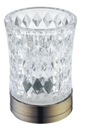 Фото стакан настольный boheme 10211, бронза