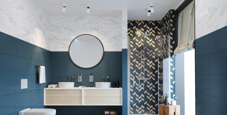 Creto Pastel, Настенная плитка, 60x30 см