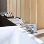 Фото смеситель hansgrohe metropol 32550000 для ванны на бортик