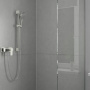 Фото смеситель hansgrohe vernis shape 71650000 для душа хром