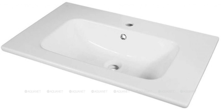 Фото раковина под тумбу aquanet бостон 60 см, белая