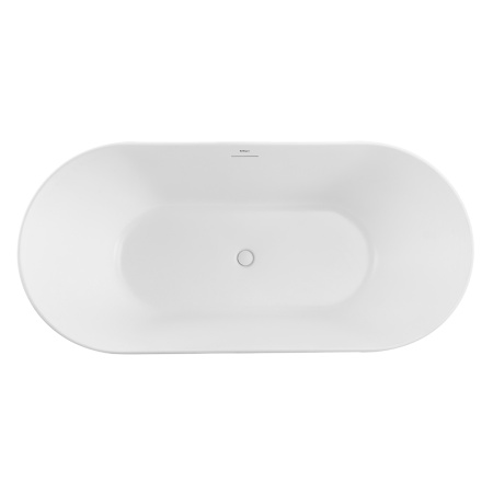 Фото акриловая ванна belbagno bb411-1700-800-matt 170*80 см, белая матовая