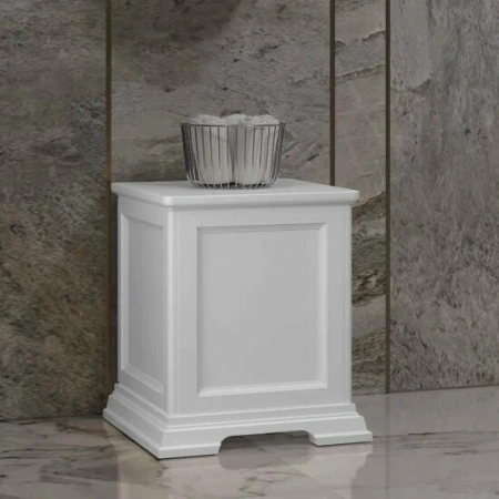 Фото тумба напольная opadiris риспекто 00-00005722, белая матовая