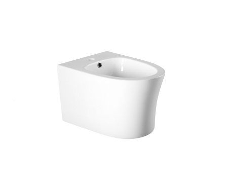 Фото биде подвесное aquatek ника aq1009-00, 525*360*320 мм, цвет белый