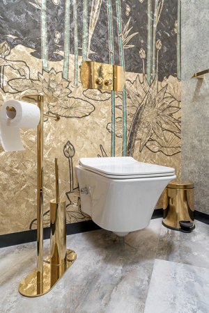 Фото стойка напольная boheme venturo 10953-g, золото