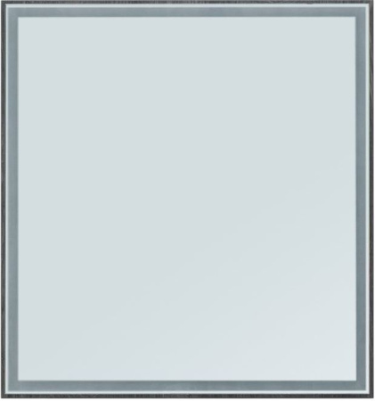 Зеркало с подсветкой Aquanet Nova Lite 75 дуб рошелье LED