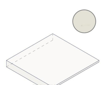 Atlas Empire, Угловая ступень, 33x120 см