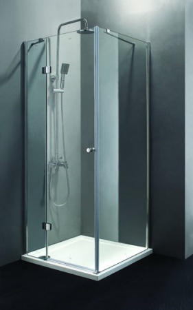Фото душевой угол cezares verona-w-a-1-90-c-cr 90*90*195 см
