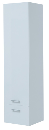 Фото пенал подвесной aquanet нота 40 белый