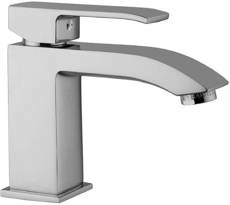 Фото смеситель для раковины paffoni level les071cr, хром