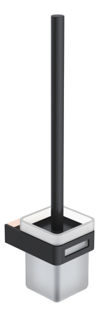 Фото ерш подвесной boheme q 10954-g-b, черный/золото 