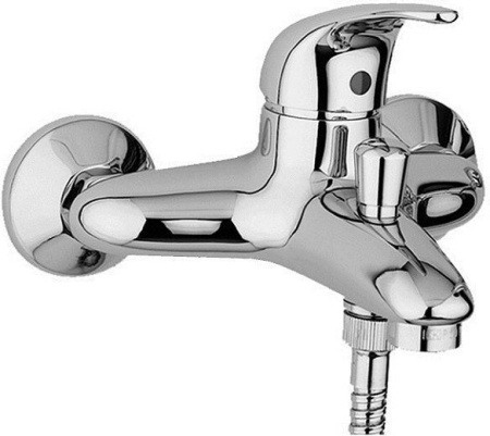 Фото bohemeсмеситель для ванны и душа paffoni nettuno due nd022cr, хром