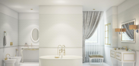 Delacora Royal, Плинтус, 15x25 см