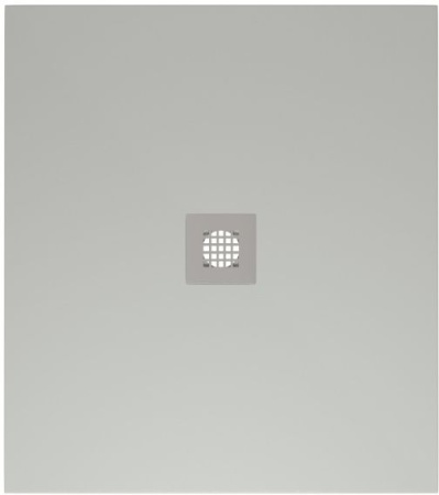 Фото поддон литьевой камень allen brau priority 8.31005-pwm 100*100 см, папирус