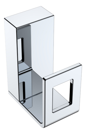 Фото крючок boheme q 10946-cr, хром