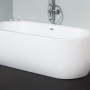 Фото акриловая ванна belbagno bb11-1800l 180х80