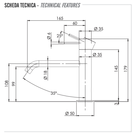 Фото смеситель для раковины remer x style x12a, хром