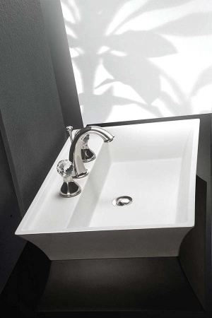 Фото раковина накладная boheme neoart 804 67*45 см, белая