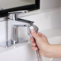 Фото смеситель hansgrohe logis 71102000 для раковины
