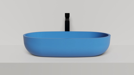 Фото раковина salini s-stone gloria 05 1102205mrf, матовая покраска по ral полностью