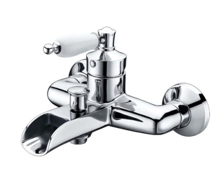 Фото смеситель для ванны boheme vogue 223, хром