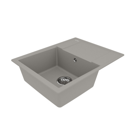 Фото мойка кухонная lemark imandra 640 грей