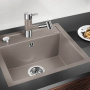 Фото мойка для кухни из искусственного камня blanco dalago 5-f 518532 белый 50х50