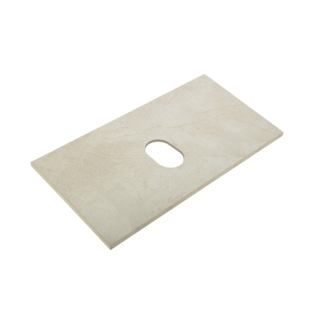 Фото столешница из керамогранита belbagno kep-80-mco-w0 80 см, marmo crema opaco