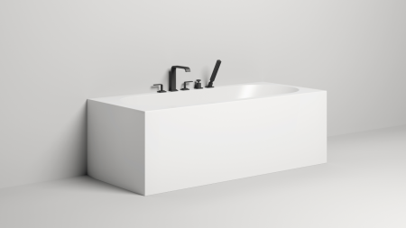 Фото ванна salini s-stone fabia 102611mrf 170*75 см, матовая покраска по ral полностью