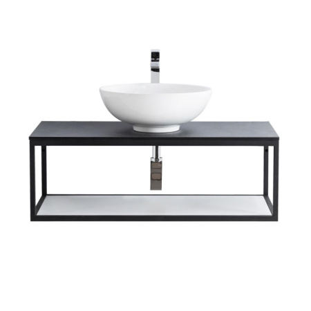 Фото консоль под раковину cezares cadro-90/46/30-1c-so-met-st